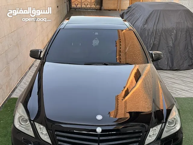 مرسيدس E200 w212 (2011) body kit AMG اصلي