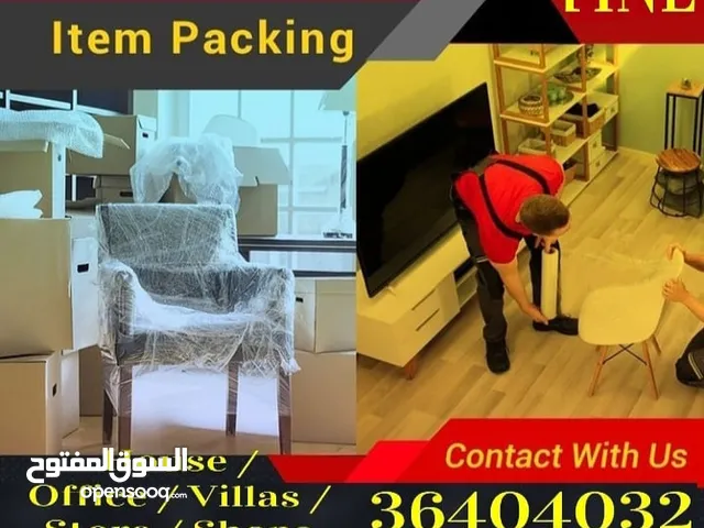 House shifting moving services all over Bahrain normal charge packing moving