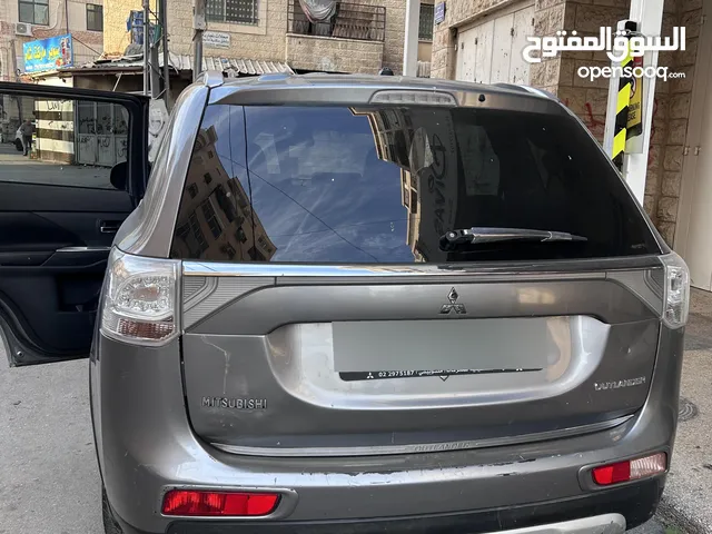 Used Mitsubishi Outlander in Ramallah and Al-Bireh
