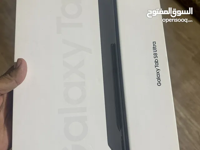 Samsung Galaxy Tab S8 Ultra 128 GB in Al Jahra