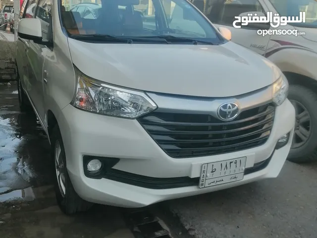 New Toyota Avanza in Baghdad