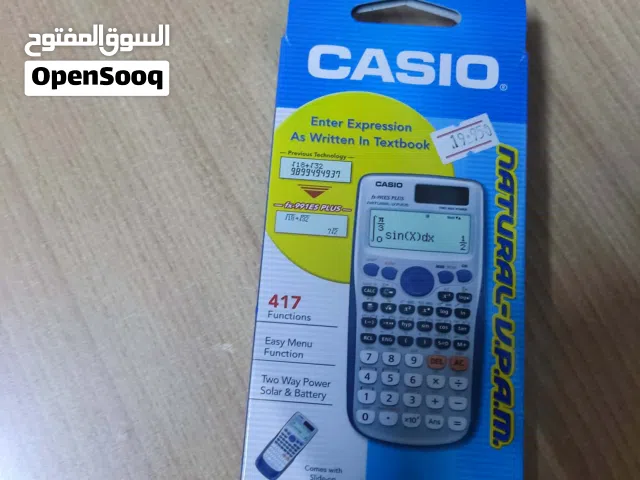 كاسيو الأصلية تدخل في التوجيهي