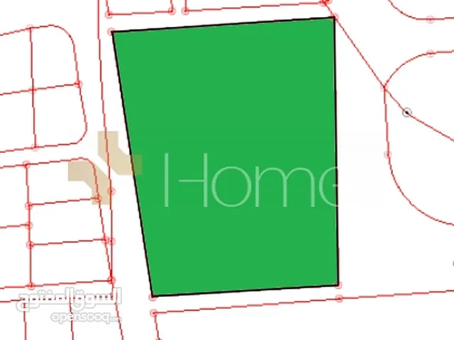 ارض تصلح لبناء مشروع سكني ضخم للبيع في عرجان على 4 شوارع بمساحة 9659م