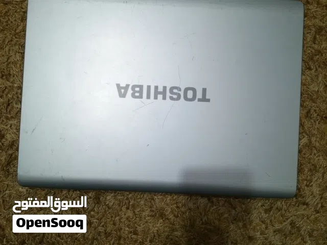 لابتوب توشيبا للبيع
