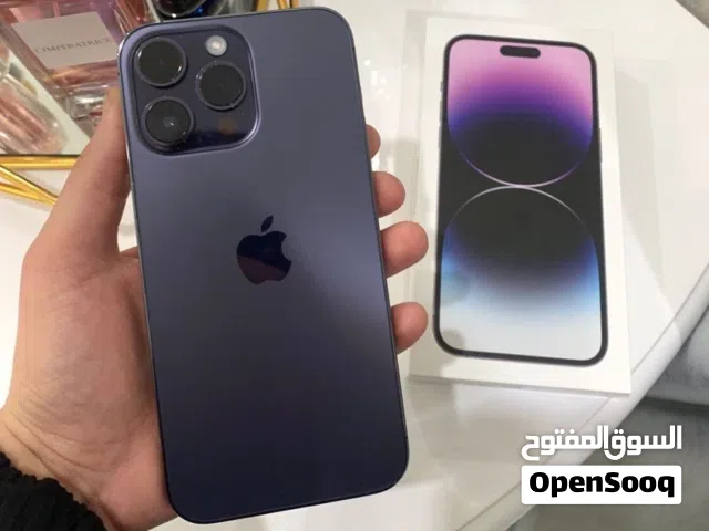 للبيع ايفون 14 برو نظيف مافيه اي ملاحظات