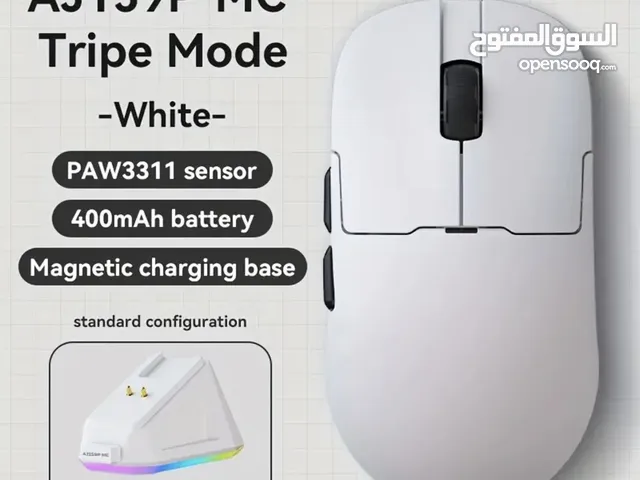 Brand New AJAZZ AJ159P MC White Gaming Mouse – RGB Lightweight (trendy in TikTok it’s original)