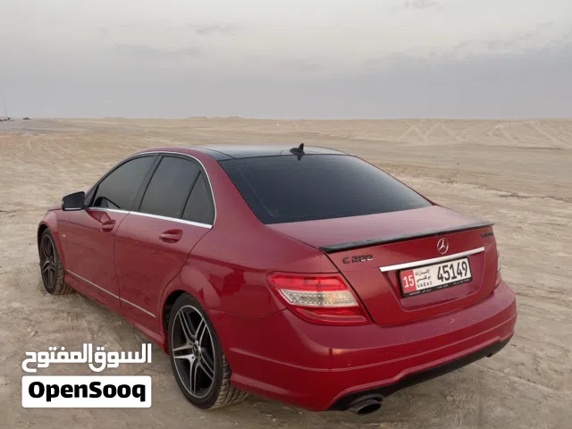 Mercedes Benz c200 2012 amg