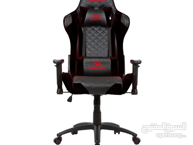 Redragon KING OF WAR C601 GAMING CHAIR-black-red كرسي ريدراجون أصلي مكفول اسود واحمر
