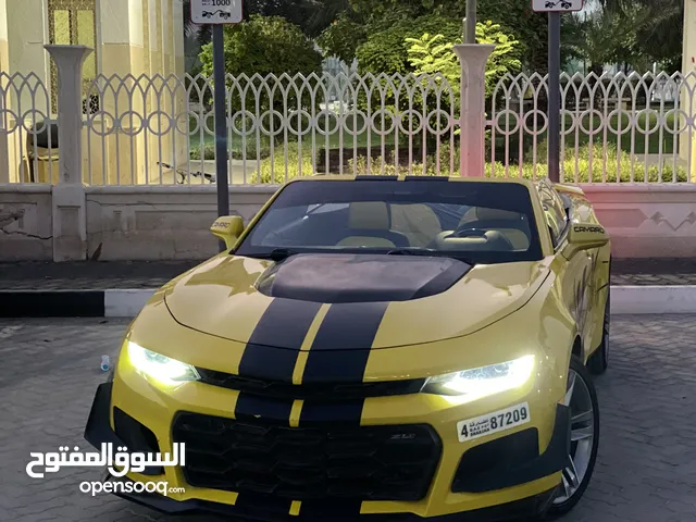 Chevrolet Camaro in Sharjah