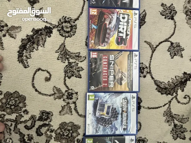 للبيع اشرطت سوني فايف