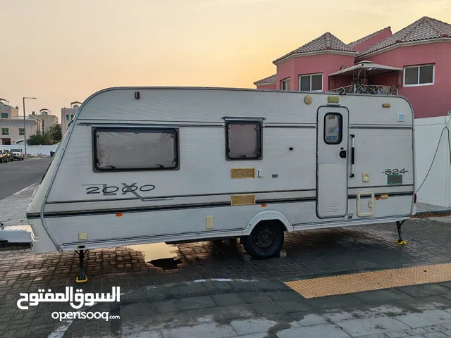 كرفان أروبي وزنه خفيف، طوله 6 أمتار European Caravan lightweight, length 6m
