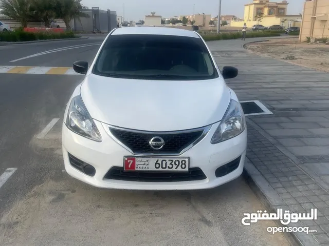 Used Nissan Tiida in Abu Dhabi