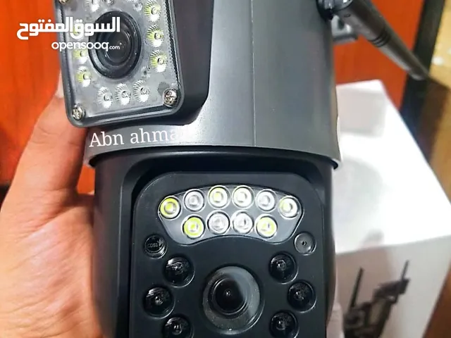 كاميرات فورجي شريحة دقة 9 ميغا بكسل عدستين عدسة متحركة 380درجة وعدسة ثابتة تشاهد من اي مكان في العال