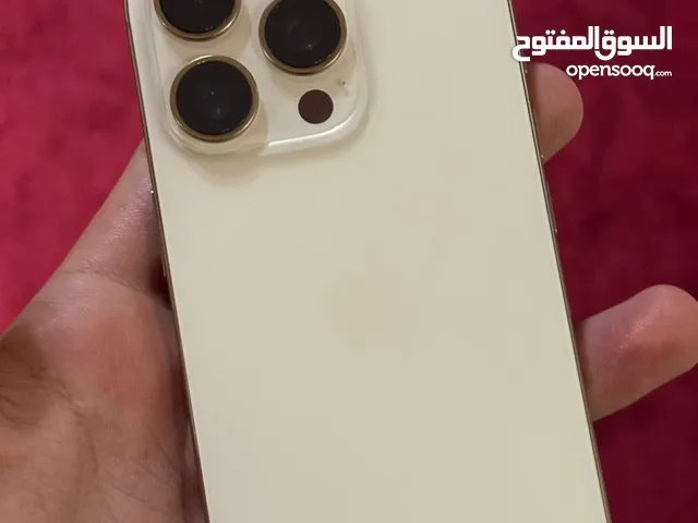 آيفون 16 برو وارد شرق اوسط الجهاز ولا خدش ب حاله الوكاله لونه صحراوي 128 قيقا والكرتونه معه الله