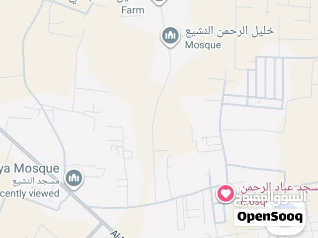 قطعة أرض سكنية