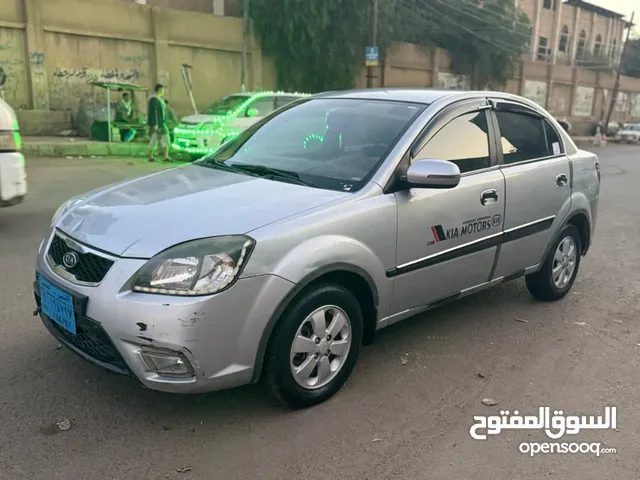 New Kia Pride in Sana'a