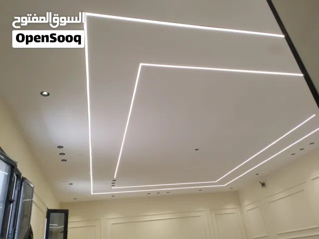 تنفيذ احترافي لأعمال الجبس بورد وبديل الخشب PVC في جميع أنحاء سلطنة عمانgypsum decor 5 rail meter