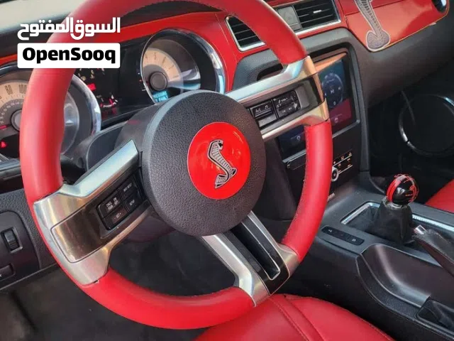 قطع غيار فورد موستانج 2013 امريكي جير عادي بركاء معبيلة Ford Mustang Spare Parts