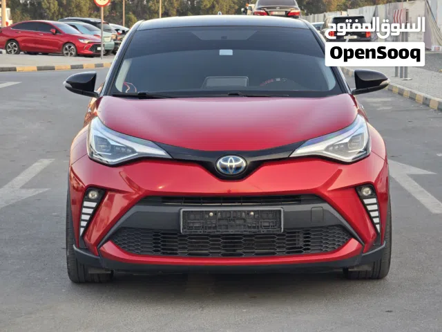تويوتا CHR هايبرد خليجي فل مواصفات بحاله ممتازه ضبغ الوكالة مفتاحين الوكاله بحاله الوكاله