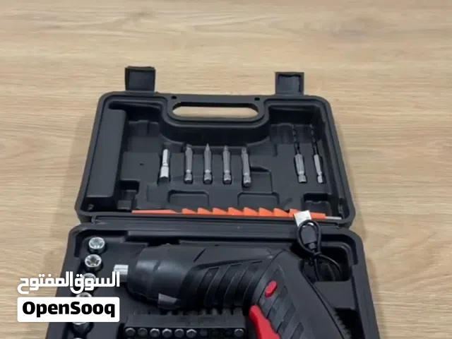 مفك براغي شحن كامل مع العده والجنطه بسعر 10 الف ومتوفر توصيل لجميع محافظات العراق ب5 للطلب مراسله