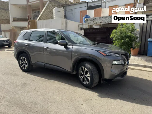 نيسان روج موديل 2023 رقم بغداد محرك 1500 وبيها مجال فقط بنيد صبغ السيارة جدية وجاهزة من كل النو