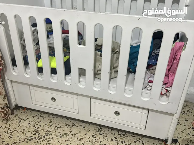 تخت بيبي خشب زان