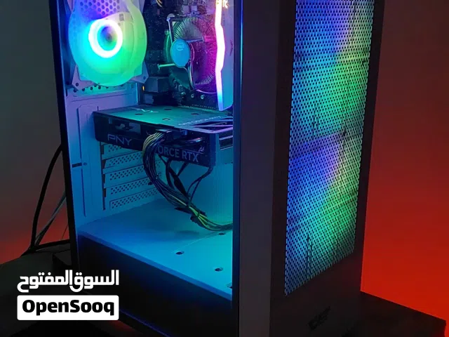 بيسي RTX 4060 للبيع او البدل بسعر رخيص شوف الوصف