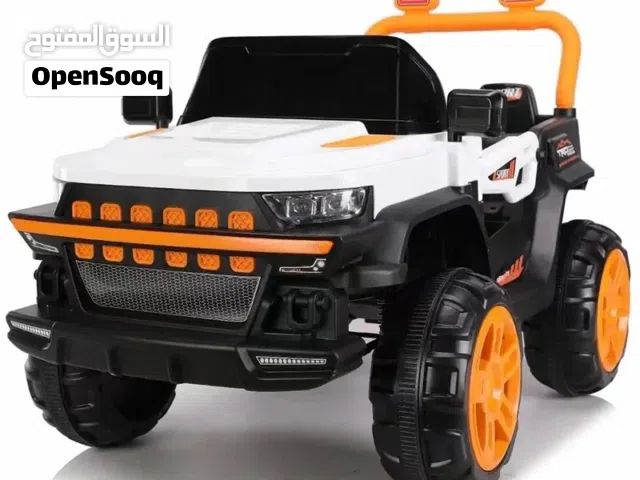 سيارة SUV كهربائية للأطفال – متعة القيادة برؤية جديدة من Island Toys!