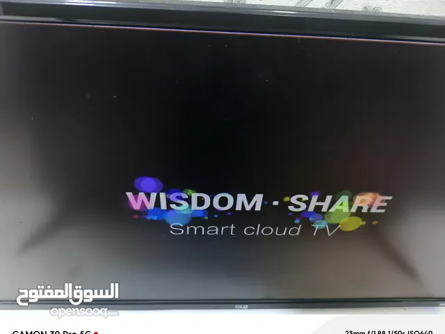 شاشه LG نظيفة