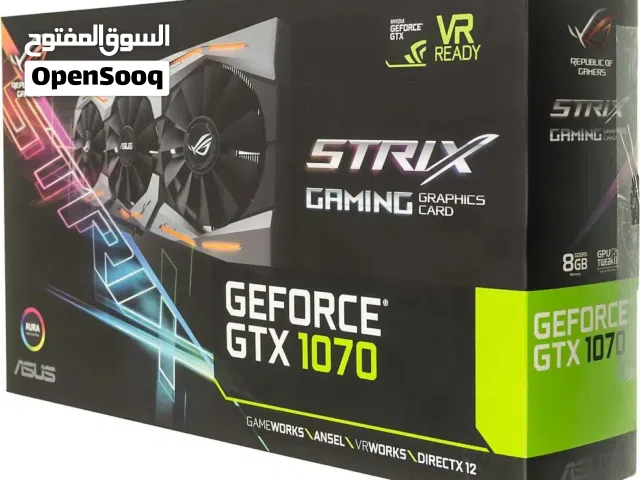 كرت شاشة gtx 1070 8gb