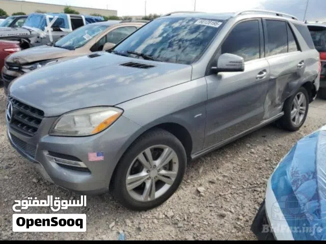 2012 مرسيدس بنز الفئة-M ML 350