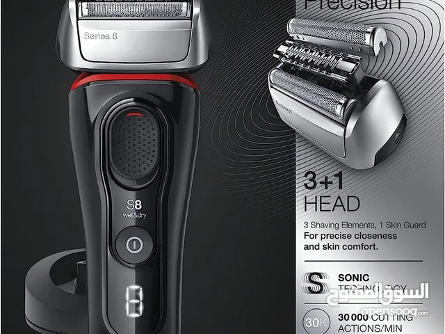 Braun 8340s-V Men's Electric Shave