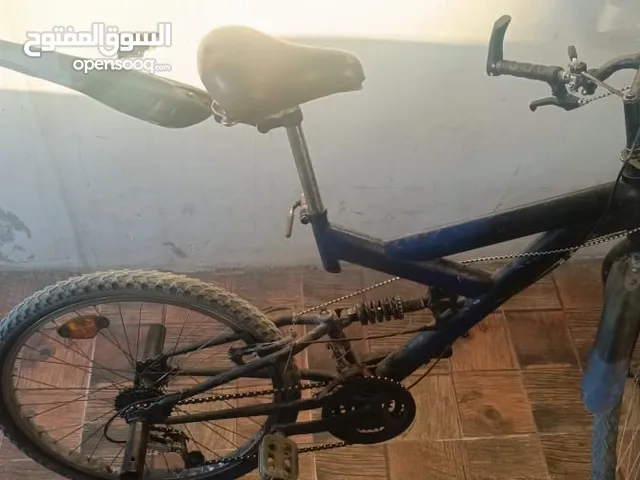 جنط 24 غيار امامي خلفي 21غيار جنط جديد بريك خلفي ممتاز كرسي طبي مريح كوشوك خلفي نظيف امامي جيد جنزير