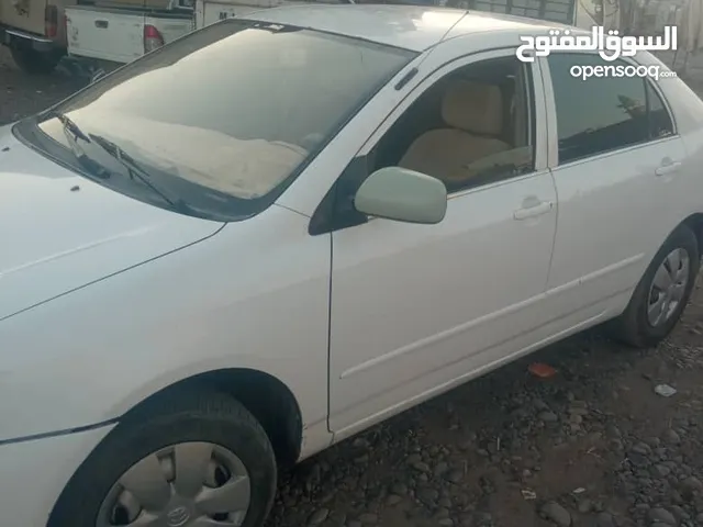 Used Toyota Corolla in Al Hudaydah