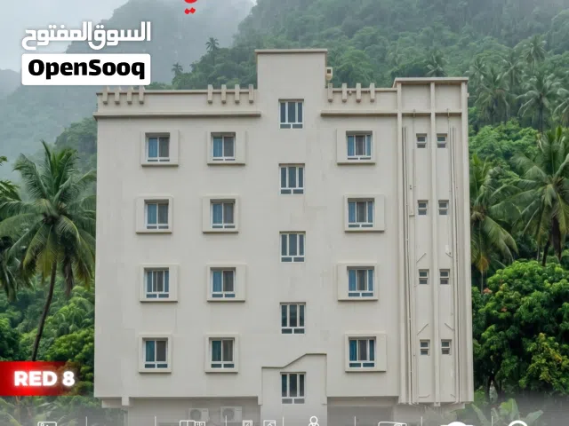 وحدات سكنية للأيجار اليوم - بناية عوقد الجديدة RED8 - عوقد الجنوبية - خريف ظفار 2026