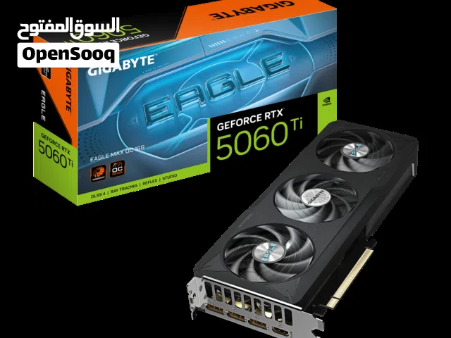 GIGABYTE GeForce RTX 5060 Ti EAGLE اقل سعر بالمملكة وكفالة سنة