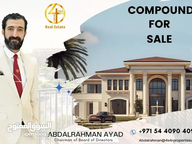 5000 m2 More than 6 bedrooms Townhouse for Sale in Abu Dhabi Mohamed Bin Zayed City