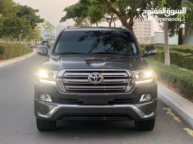 Used Toyota Land Cruiser in Ajman