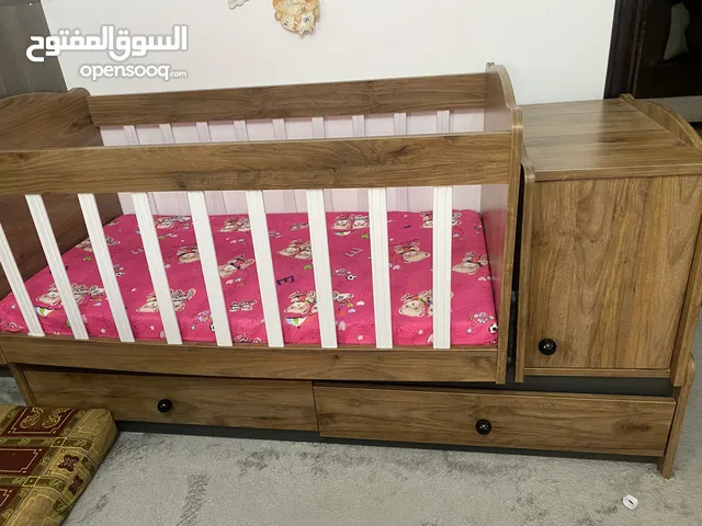 تخت بيبي سرير اطفال تركي هزاز