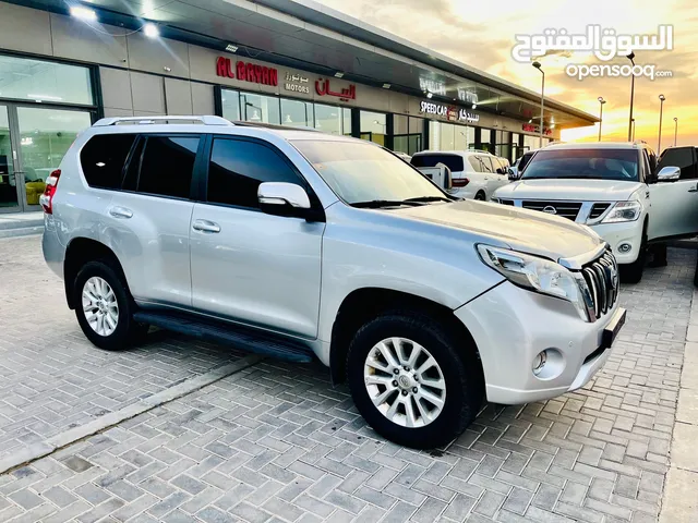 Toyota Prado Adventure in Abu Dhabi