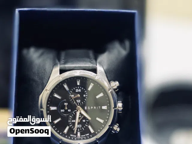 ساعة esprit اصلية بحالة ممتازة للبيع