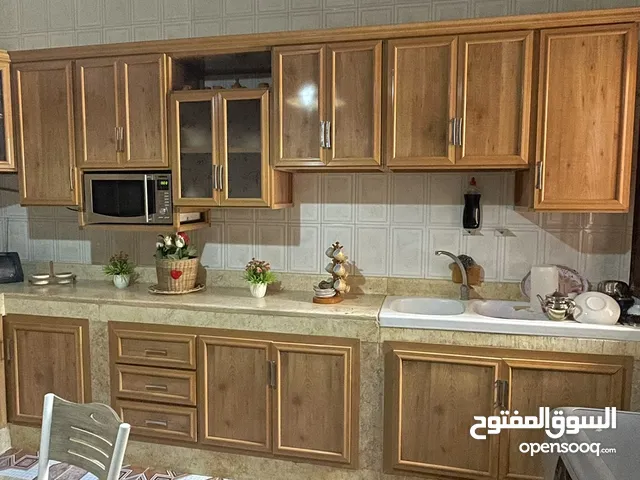 مطبخ 4*4 حرف L بالغاز والشفاط