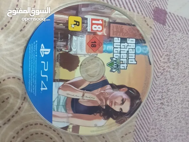 سيدي جي تي اي مستعمل شغال 100%  بليستيشن فور