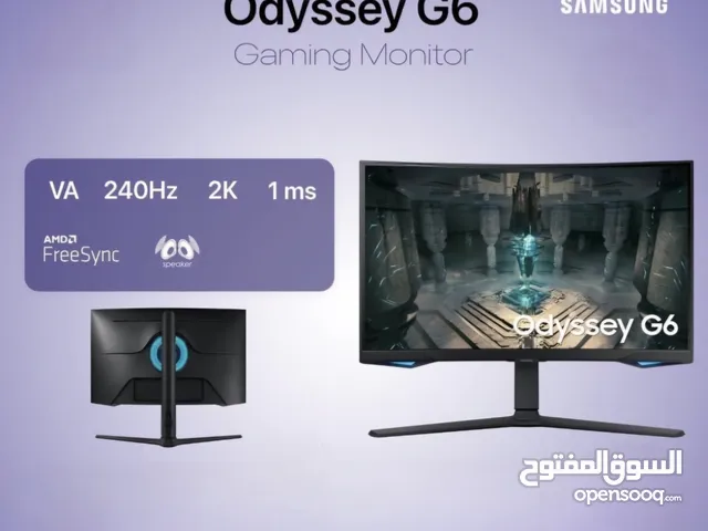 32" Samsung monitors for sale  in Basra