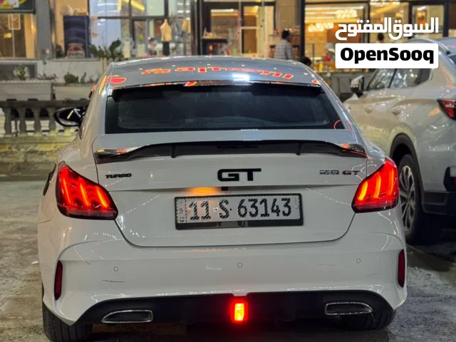 2022 ام جي MG GT