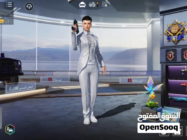 للبيع حساب ببجي