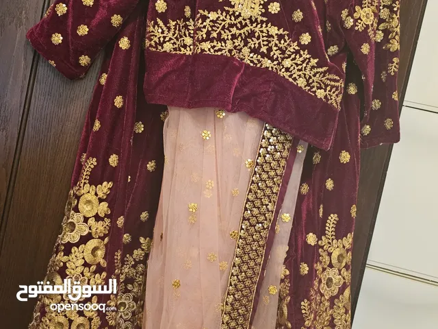 فساتين سهره و زي هندي و قفطان لبسه واحده
