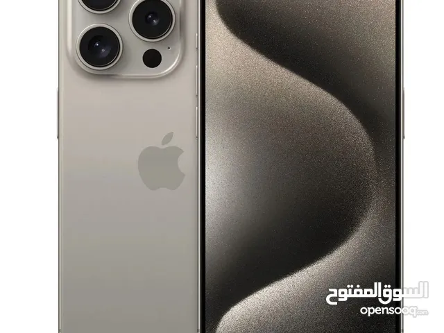 Iphone 15 pro max 256GB شرق أوسط