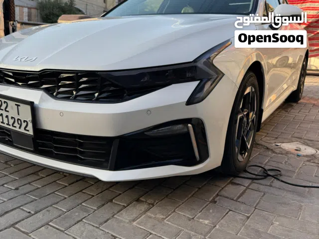 2025 كيا K5 GT-Line AWD