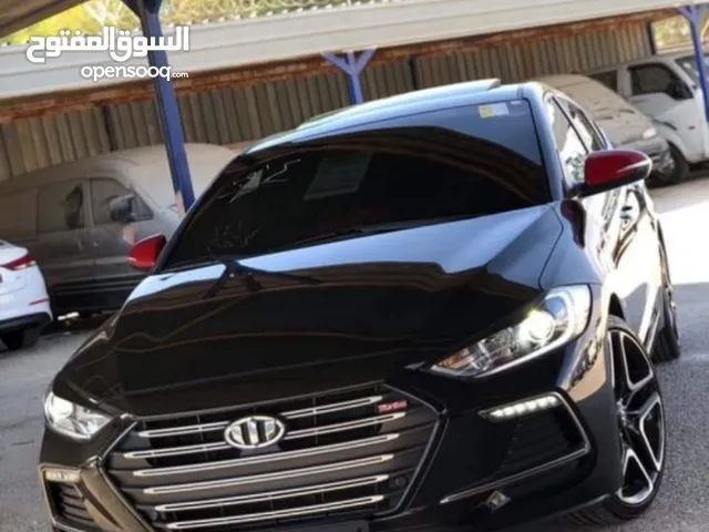 Used Hyundai Avante in Amman